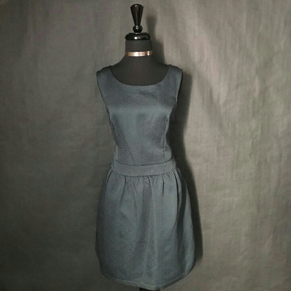 MERONA Fit And Flare Style Super Comfy Dress Sz 12